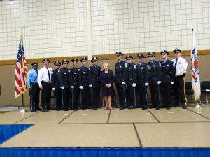 Corrections Graduation Photo