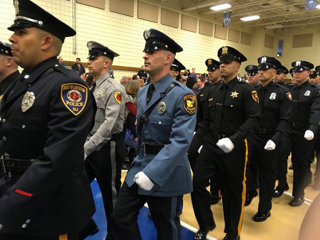 Police Recruits Graduate and Embark on a Career in Law Enforcement ...