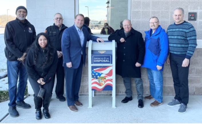 Flag Drop Box – Monmouth County Sheriff's Office