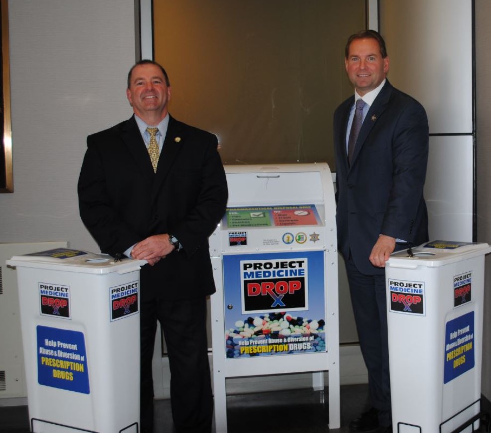 Medication Drop Box – Monmouth County Sheriff's Office