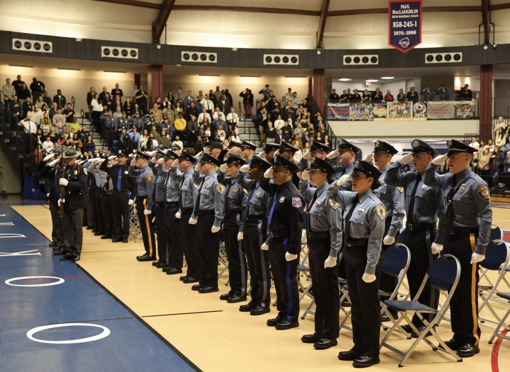 Law Enforcement Recruits Graduate Monmouth County Police Academy ...