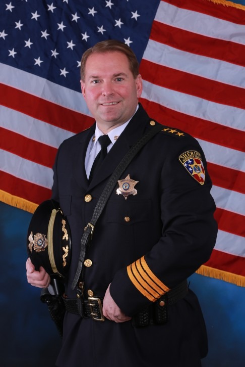 Sheriff Shaun Golden