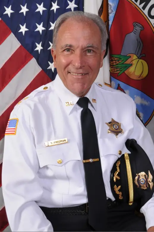 Undersheriff Theodore Freeman