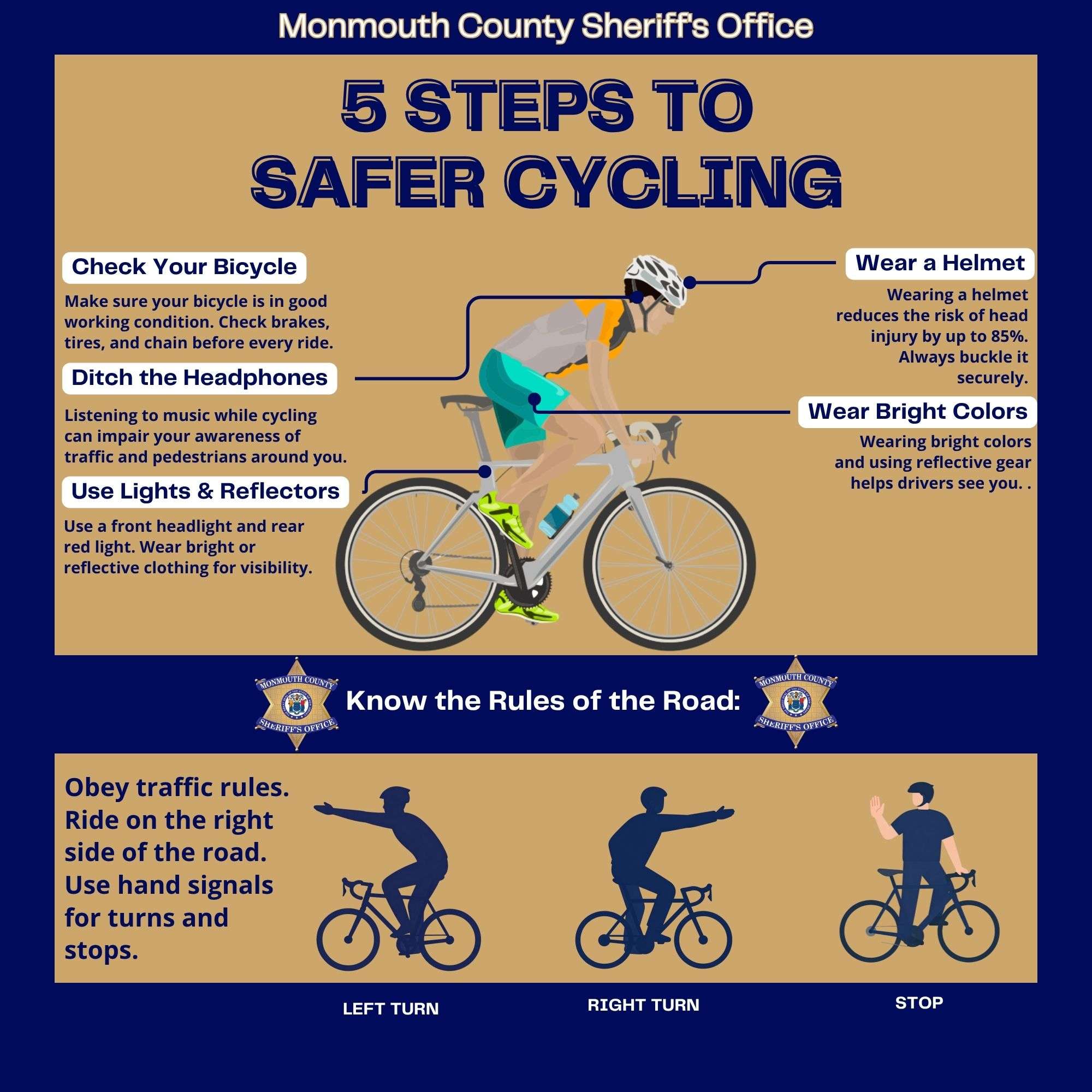 5 Steps to a Safer Cycle