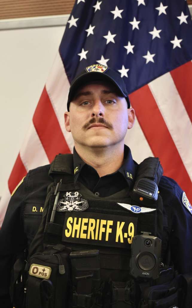 Officer with Body Camera