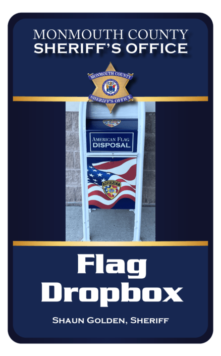 Flag Drop Box