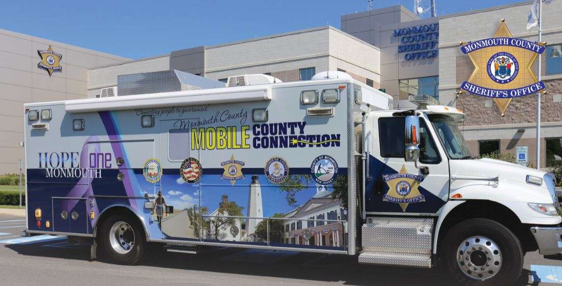 HOPE One Mobile Unit