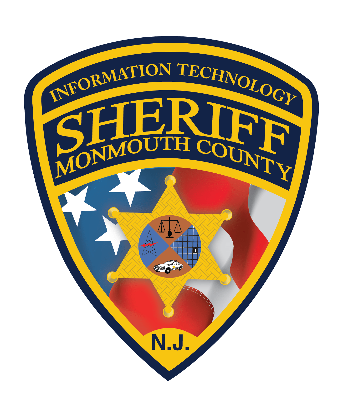 MCSO Technical Services Badge