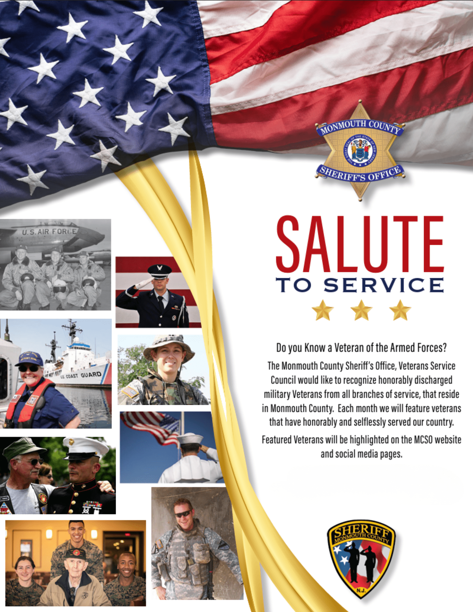 MCSO VETS Program Flyer