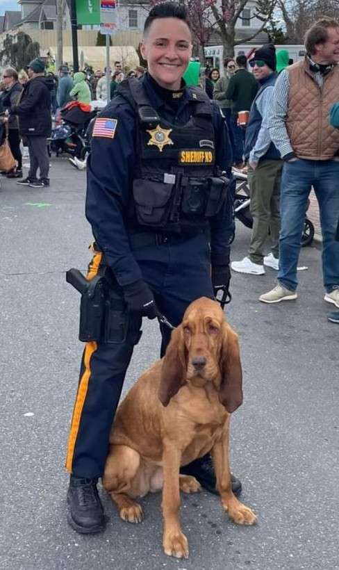 K-9 Maggie