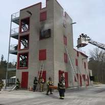 Fire Academy training photo 16