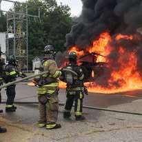 Fire Academy training photo 14