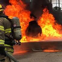 Fire Academy training photo 12