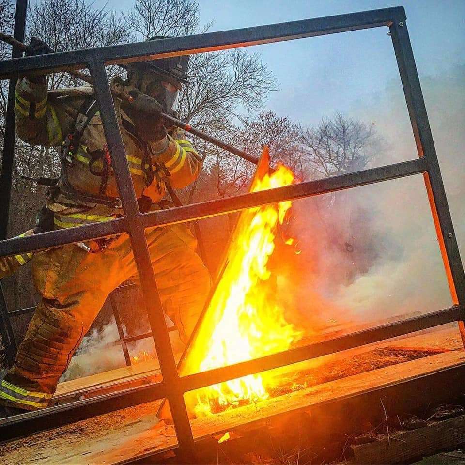 Fire Academy training photo 23