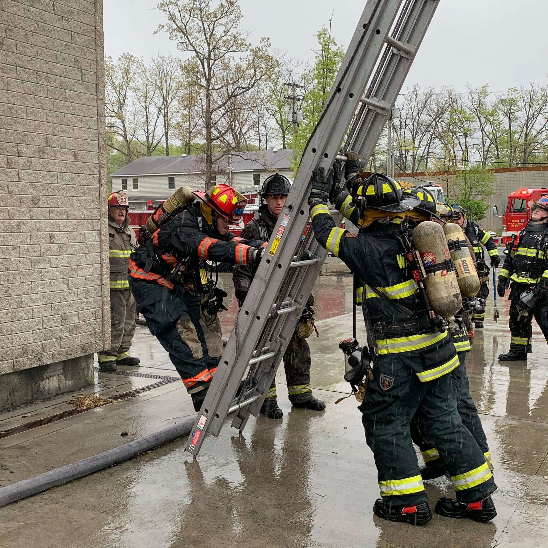 Fire Academy training photo 21
