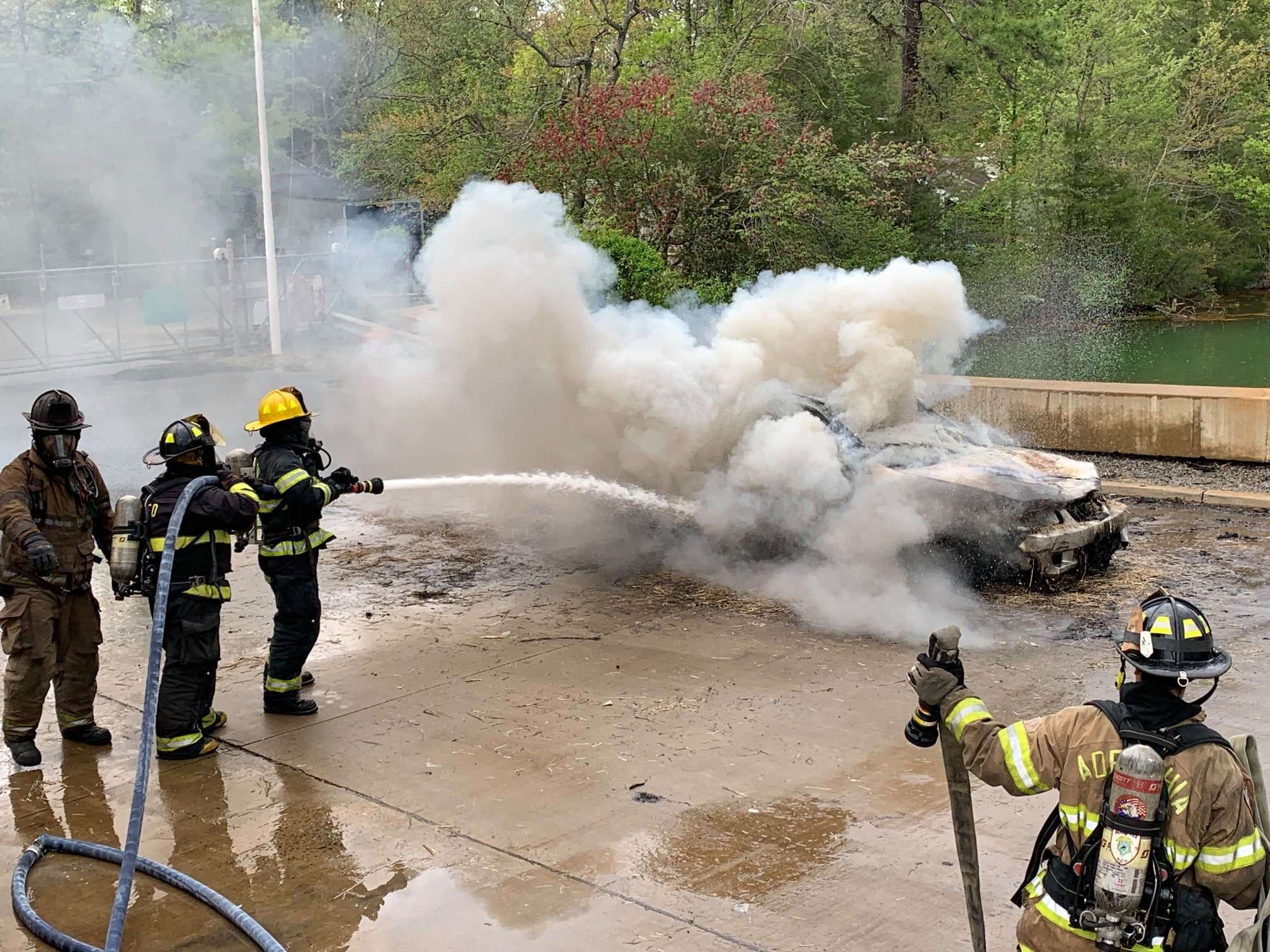 Fire Academy training photo 20
