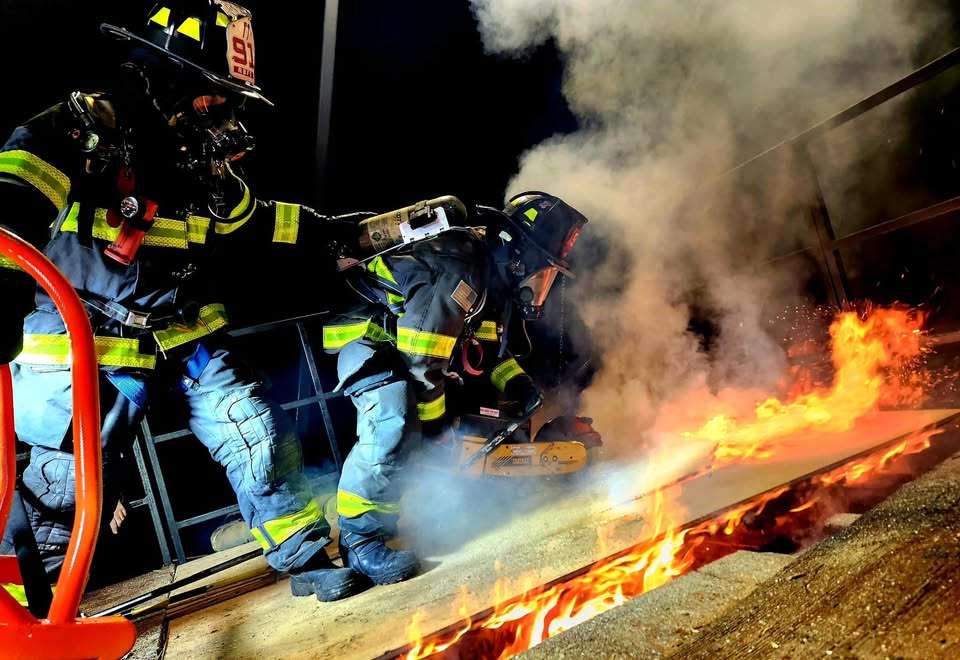 Fire Academy training photo 1