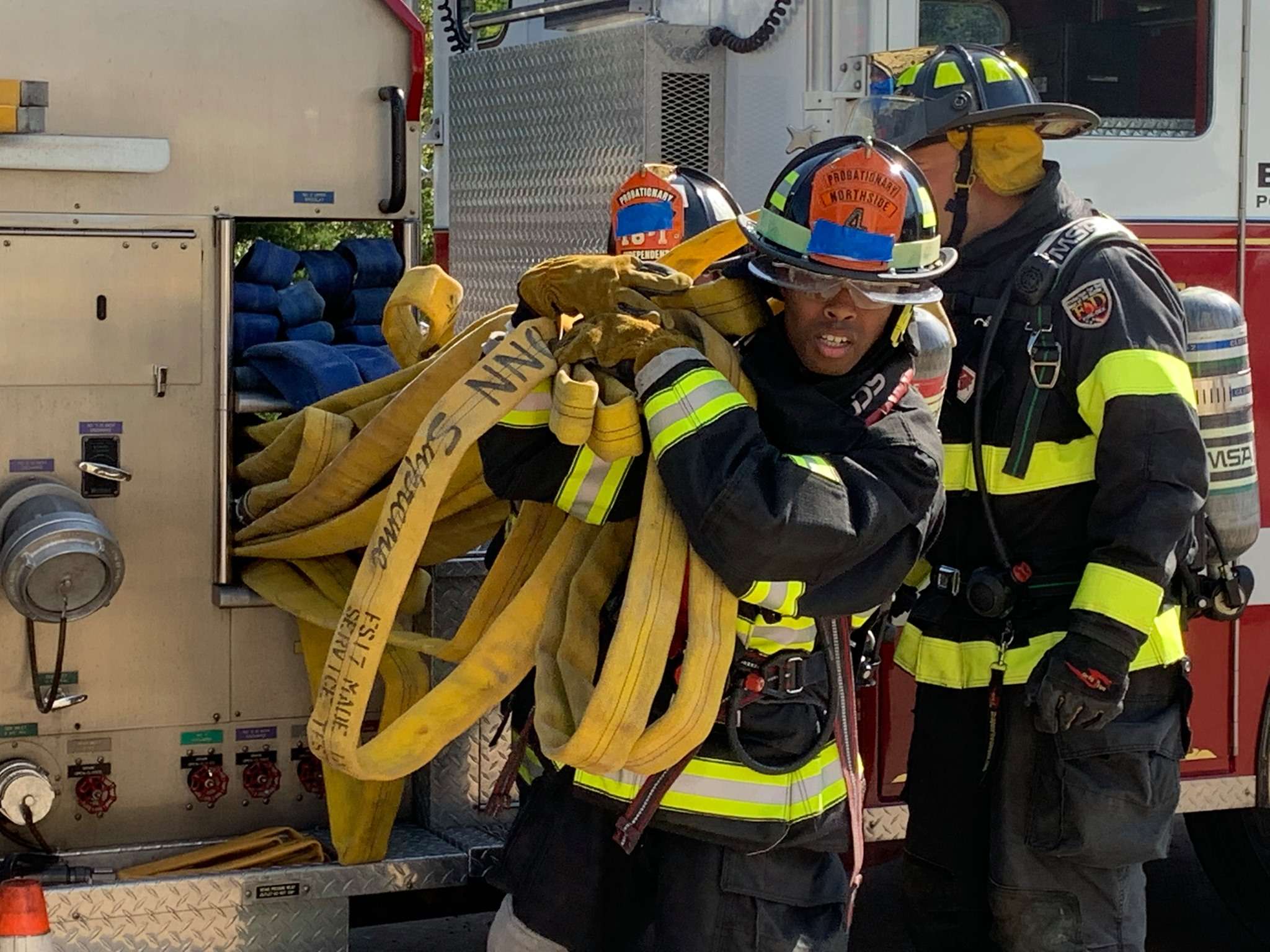 Fire Academy training photo 25