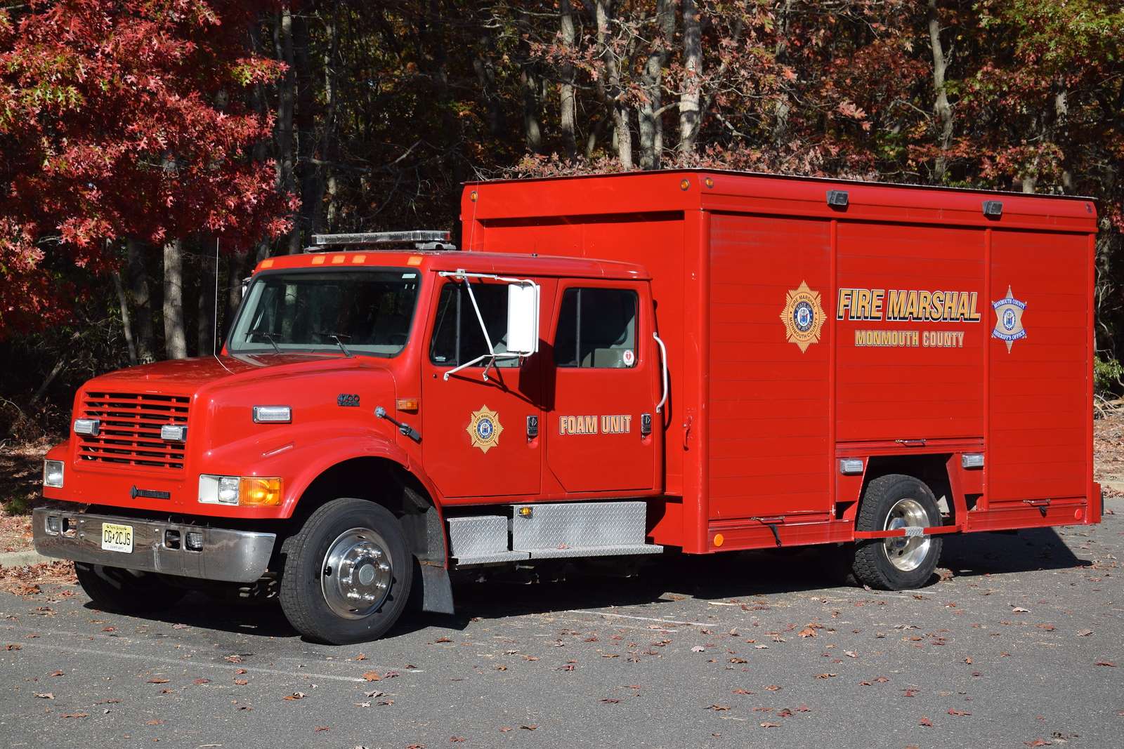 Fire Academy staff