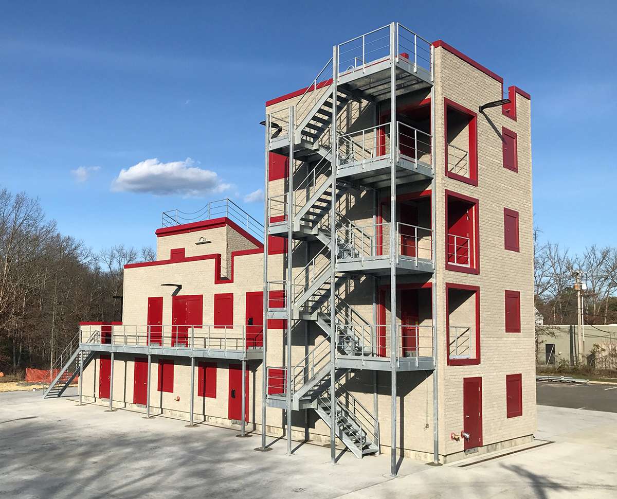 Monmouth County Fire Academy — Training Towers, Howell, NJ (2025)