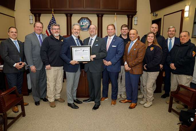 2025 StormReady Recognition Ceremony — Monmouth County