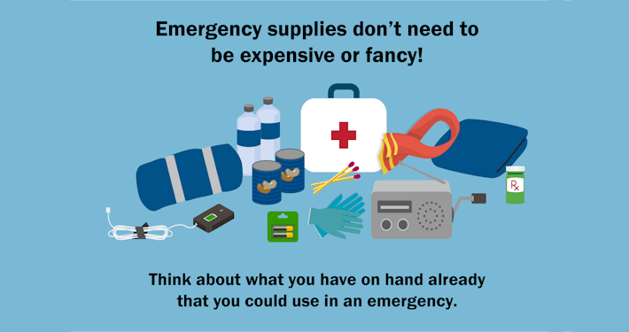 Emergency Supplies Kit