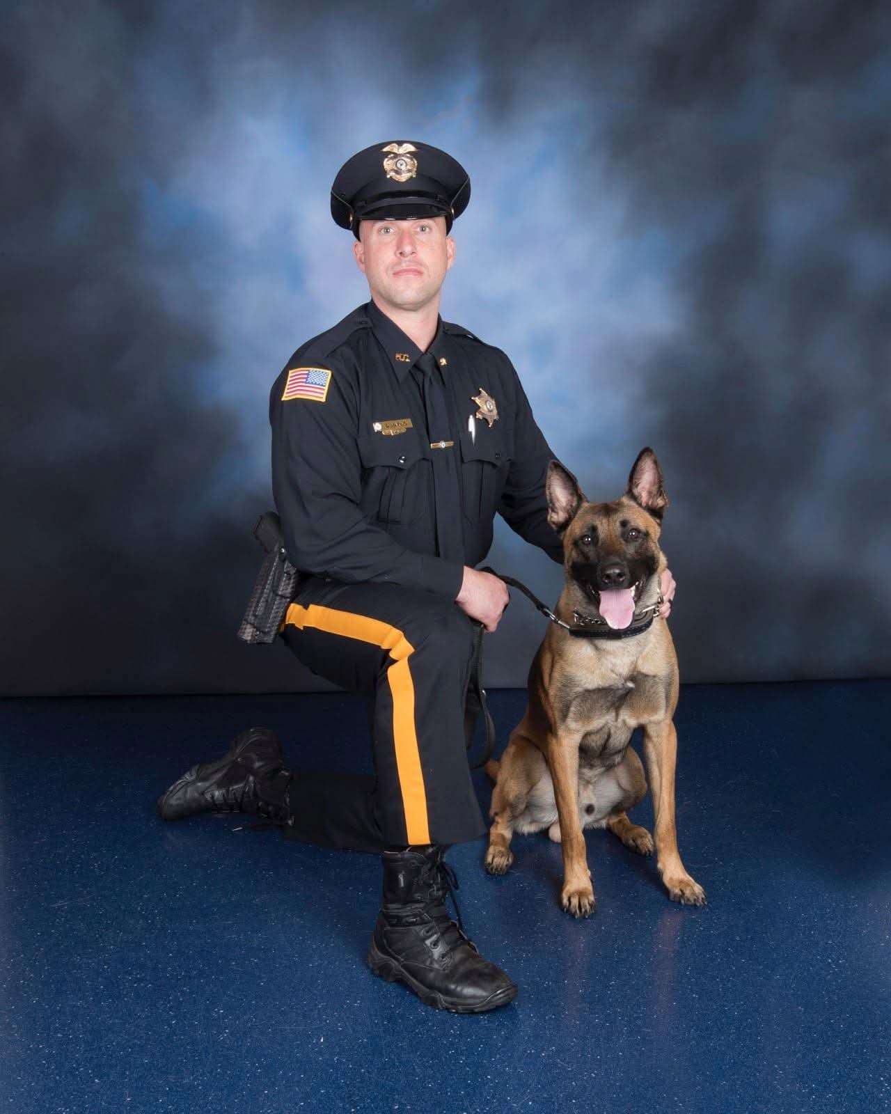 K-9 Blue