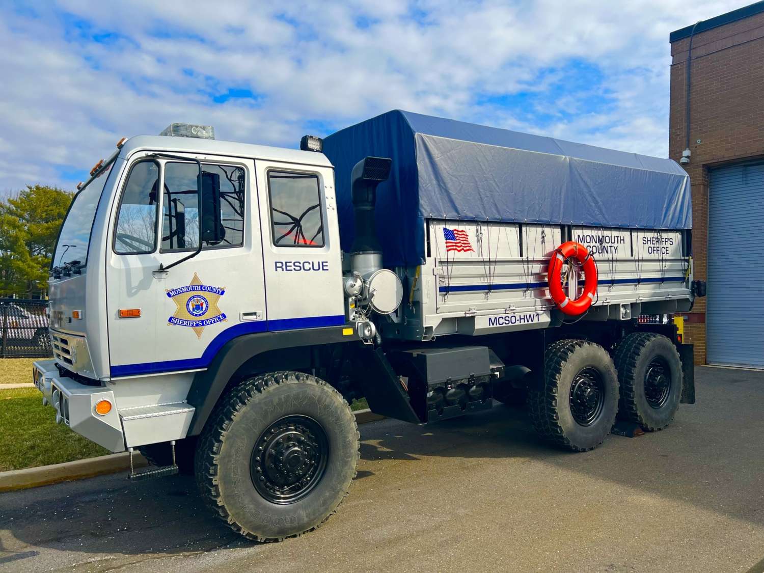 MCSO Flood Rescue Truck
